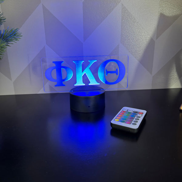Personalized LED Light