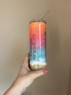 Starbucks Sublimation Beach Tumbler