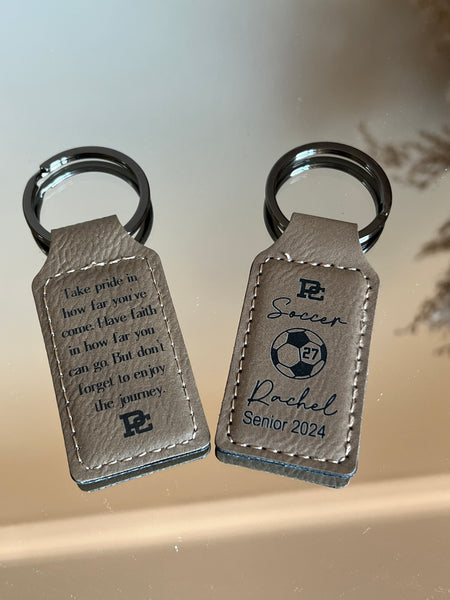 Custom Logo Keychain