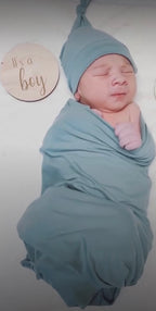 It's A Boy and It's A Girl Baby pregnancy announcement wood round