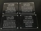 I can write my name acrylic tracing board