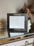 Personalized Black Aluminum Frame – 8x10