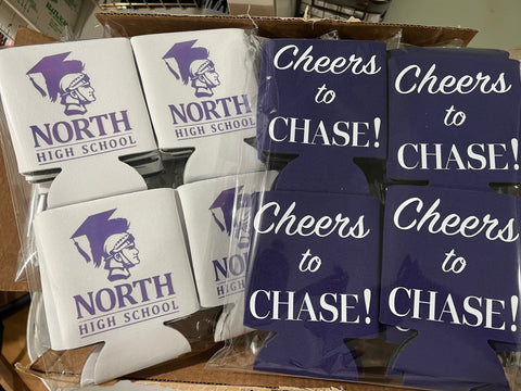 Custom Printed Koozies – Double-Sided Design