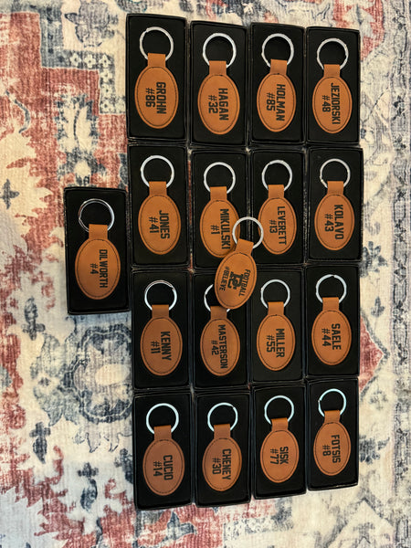 Custom Logo Keychain
