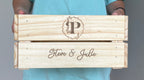 Wedding Card Box Custom Personalized Crate
