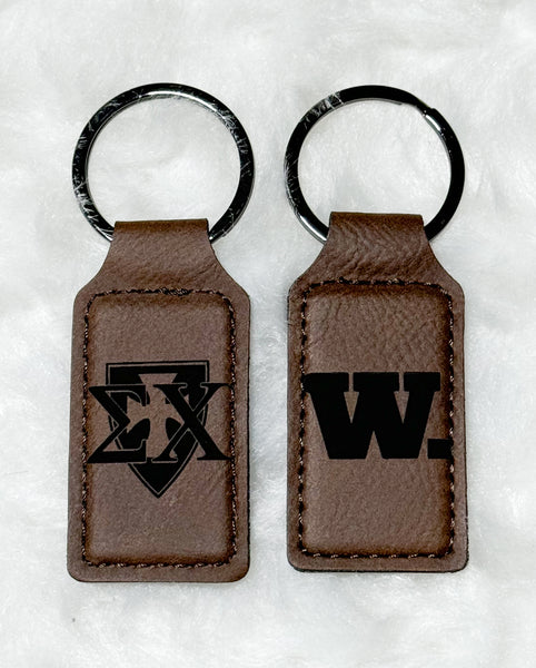 Custom Logo Keychain