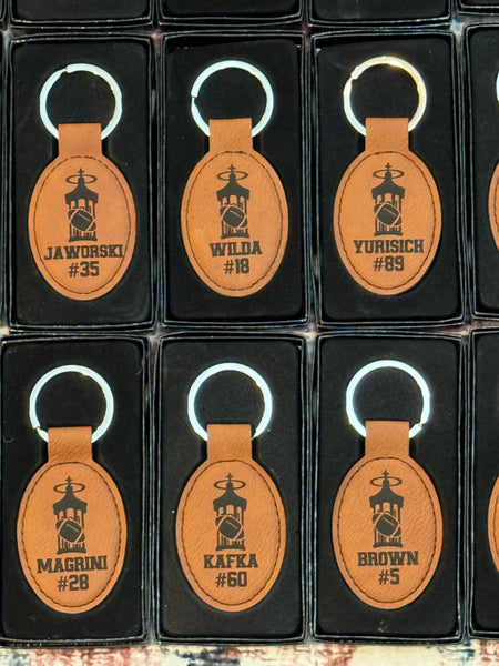 Custom Logo Keychain
