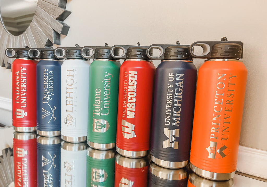 Custom Personalized College/High School Logo 32 oz Water Bottle