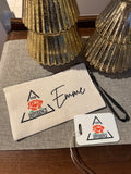 Custom Gift Set – Luggage Tag & Wrist Pouch