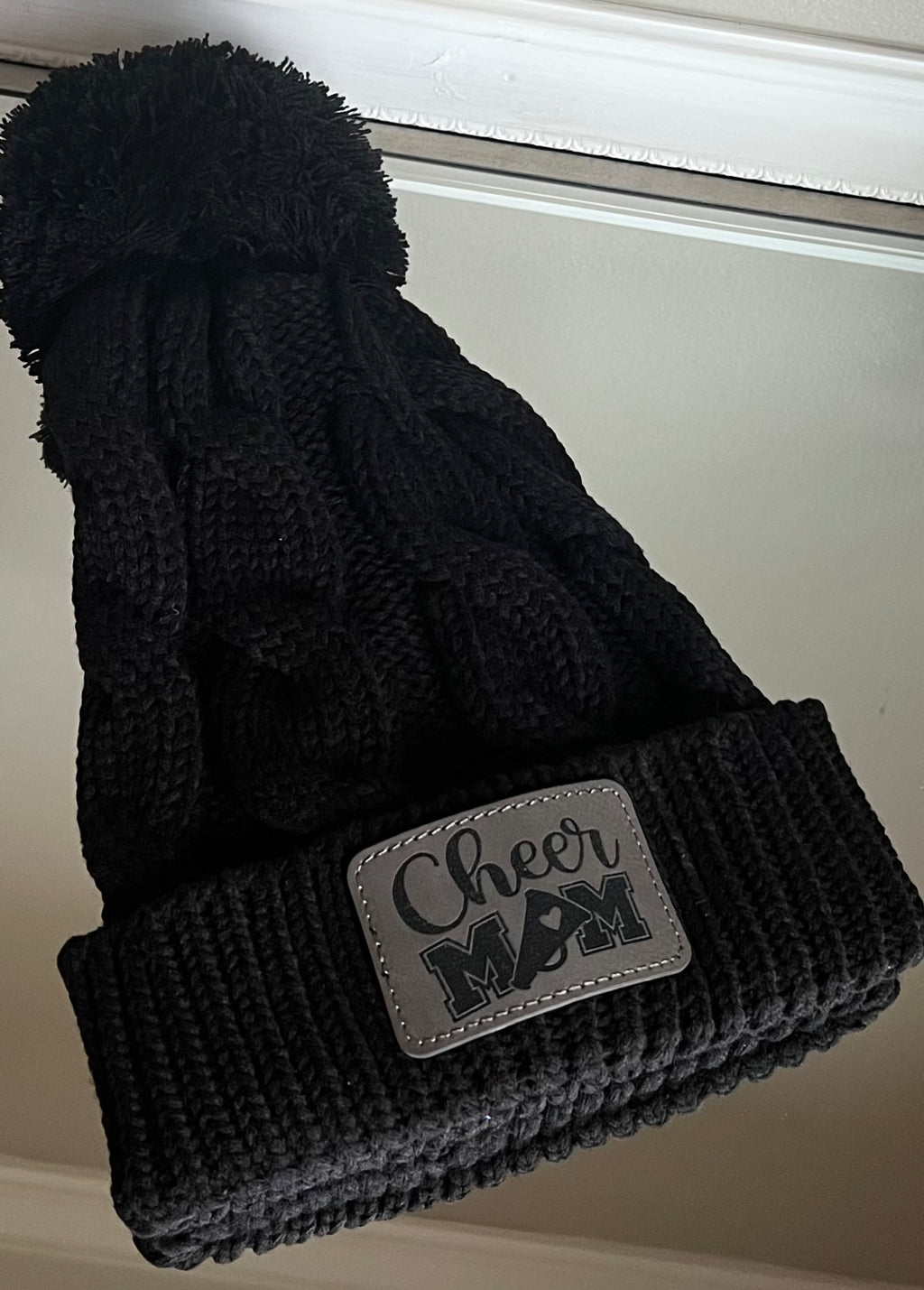 Design your own Richardson Stocking Pom Hat with leather patch