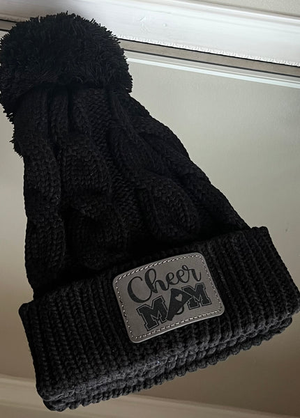Design your own Richardson Stocking Pom Hat with leather patch