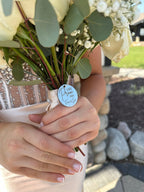 Stainless Prom Custom Flower Charm