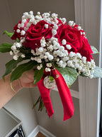 Stainless Prom Custom Flower Charm