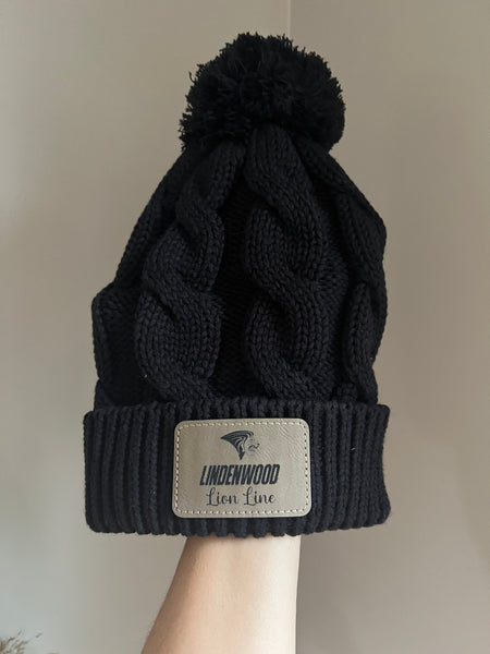 Design your own Richardson Stocking Pom Hat with leather patch