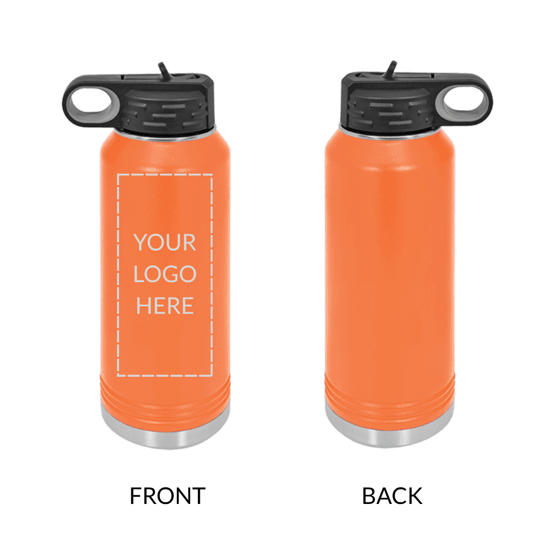 Custom Personalized College/High School Logo 32 oz Water Bottle
