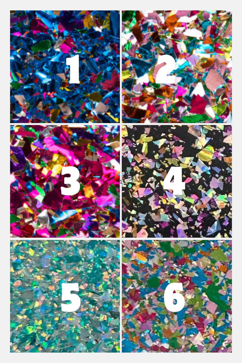 Happy Birthday Personalized Cake Topper – available in 7 dazzling glitter flake colors!