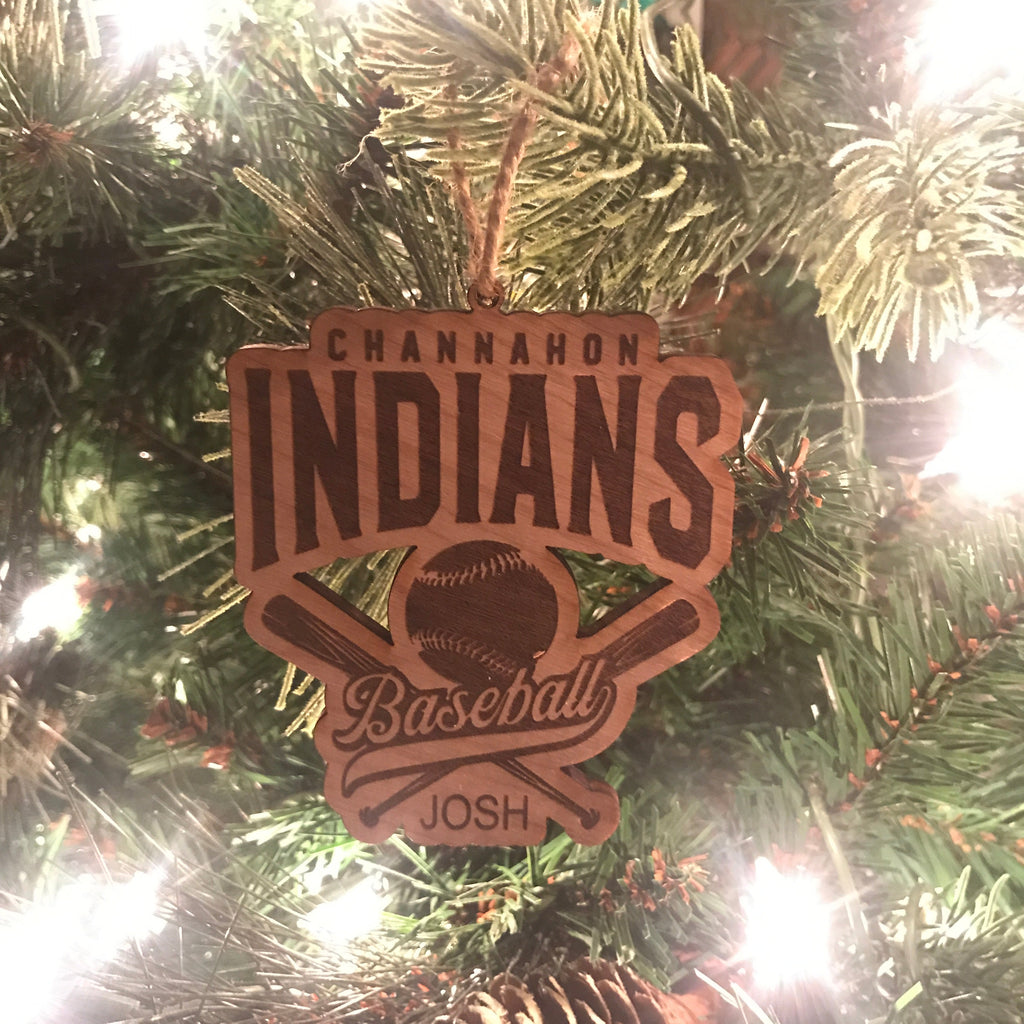 Custom Logo Ornament