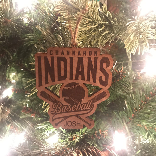 Custom Logo Ornament