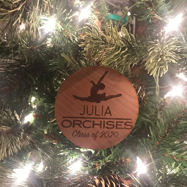 Custom Logo Ornament