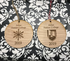 Custom Logo Ornament