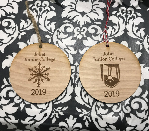 Custom Logo Ornament
