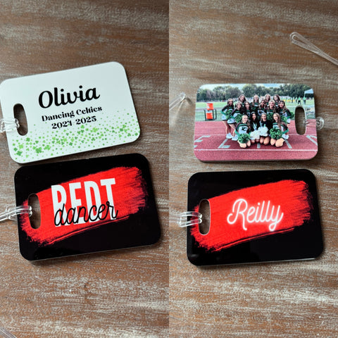 Printed Luggage Tags