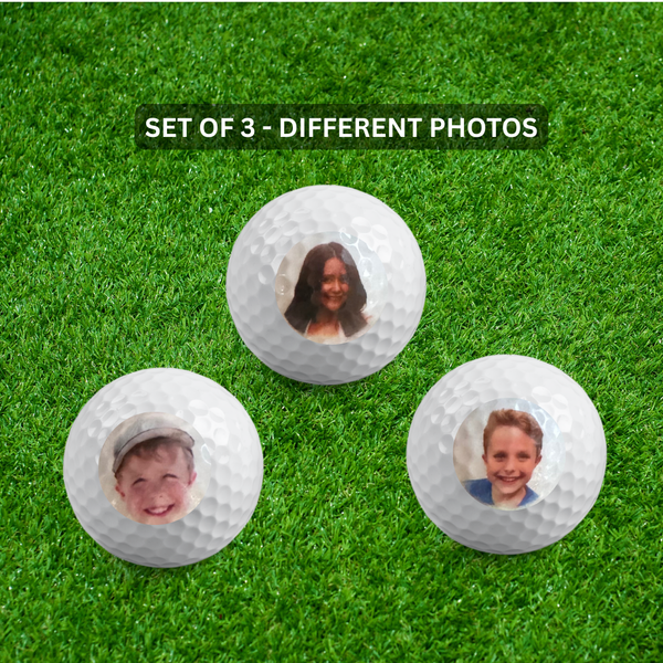 Personalized Golf Balls