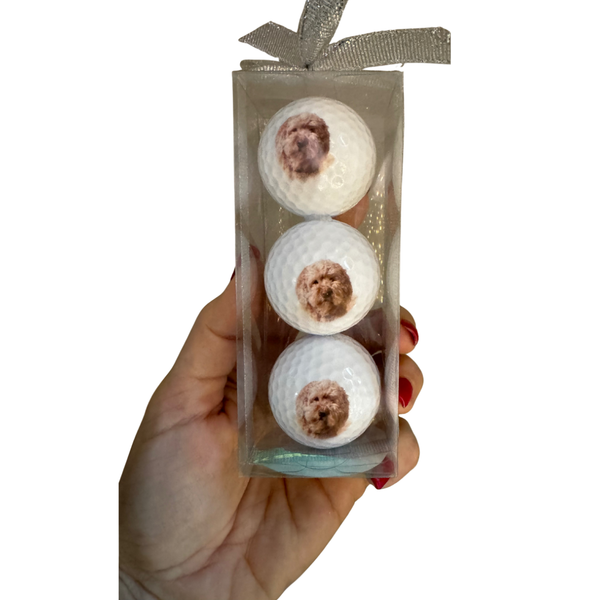 Personalized Golf Balls