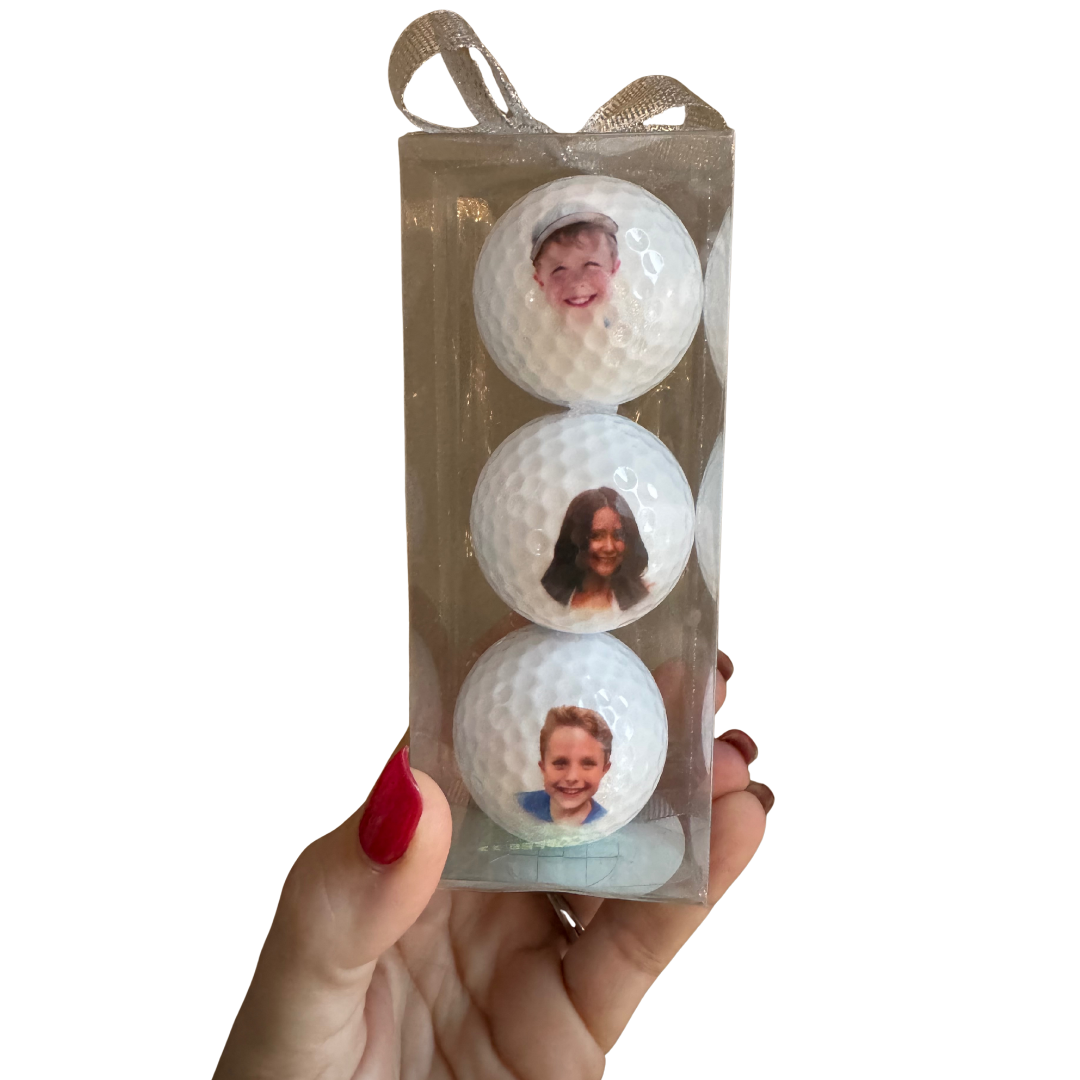 Personalized Golf Balls