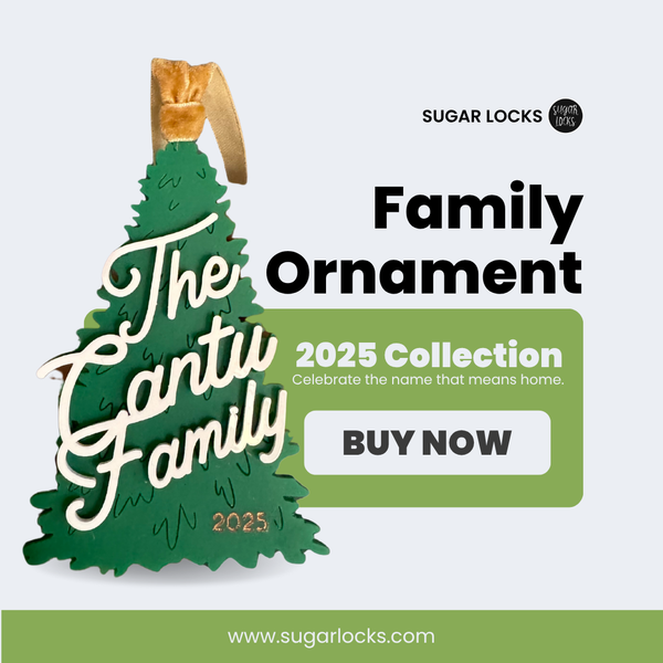 Tree Family Ornament
