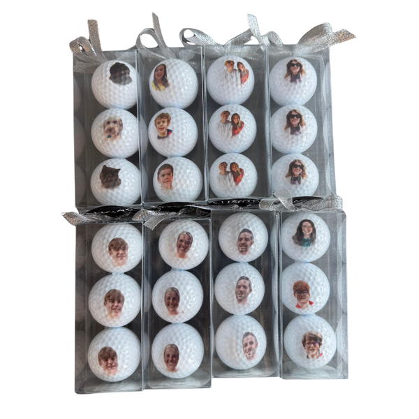 Personalized Golf Balls