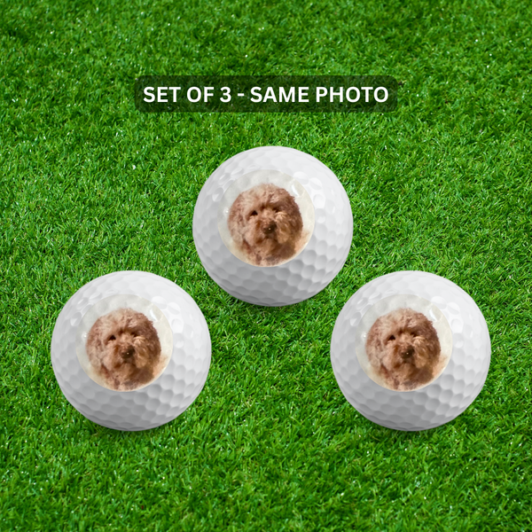 Personalized Golf Balls