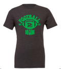 PCHS Retro Football Number Mom Bella T shirt Available in 2 different colors