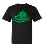PCHS  Football Number Comfort Colors T shirt Available in 2 different colors