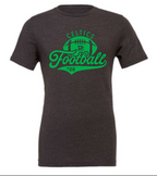 PCHS Football Number Bella T shirt Available in 2 different colors