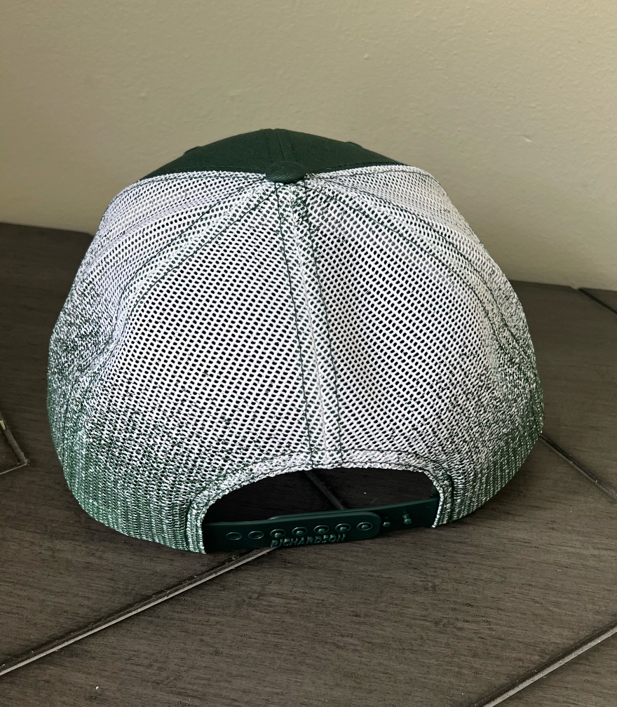PC Football Mom leather patch baseball hat