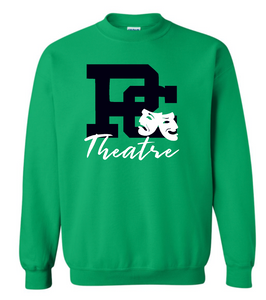 PC Theatre Gildan Crew Sweatshirt Available in 5 colors