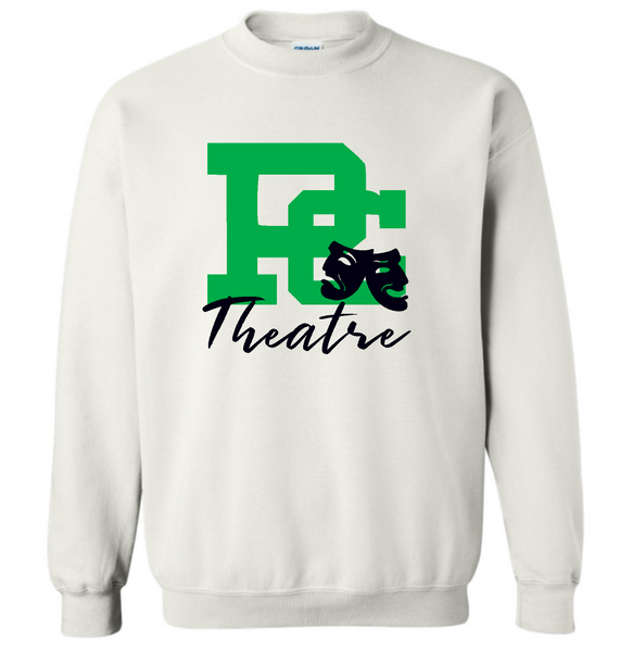 PC Theatre Gildan Crew Sweatshirt Available in 5 colors