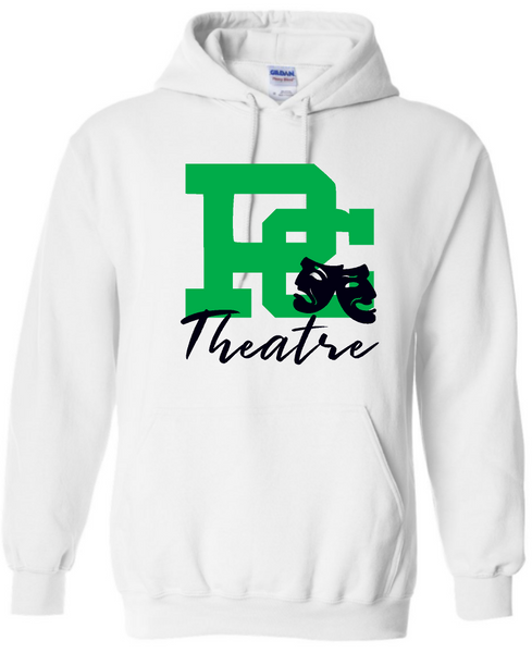 PC Theatre Gildan Hooded Sweatshirt Available in 5 colors