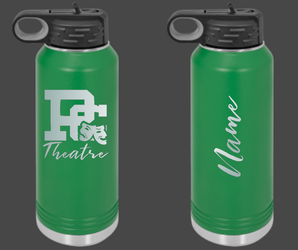 PCHS Theatre Personalized 32oz water bottle