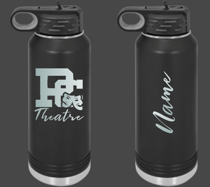 PCHS Theatre Personalized 32oz water bottle