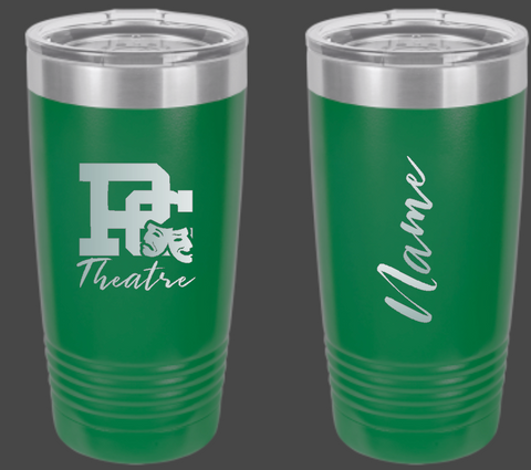 PC Theatre Personalized 20oz Travel Mug