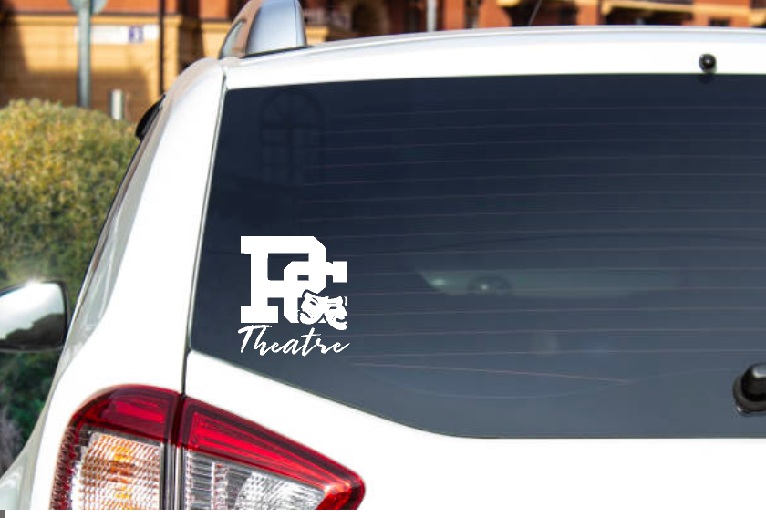 PC Theatre Car Decal