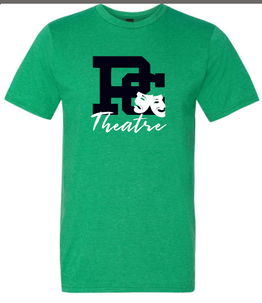 PC Theatre Gildan t shirt Available in 4 colors