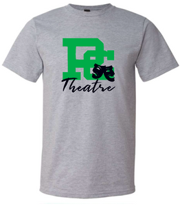 PC Theatre Gildan t shirt Available in 4 colors