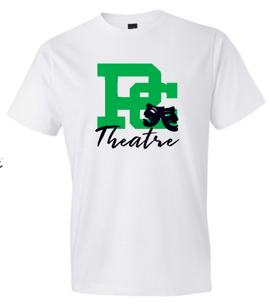 PC Theatre Gildan t shirt Available in 4 colors