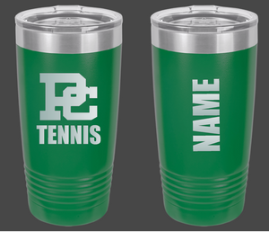 PC Tennis Personalized 20oz Travel Mug
