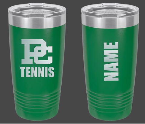 PC Tennis Personalized 20oz Travel Mug