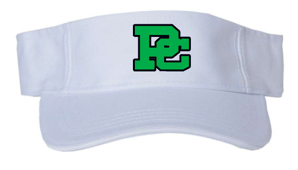 PC Embroidered Tennis Visor