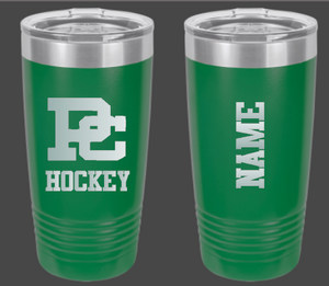 PC Hockey Personalized 20oz Travel Mug